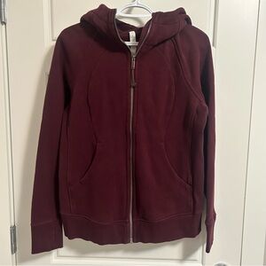 Lululemon Scuba Full-Zip Hoodie